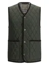 Burberry Army Green Nylon Jacket
