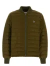 BURBERRY WOMEN'S ARMY POLYESTER DOWN JACKET