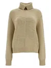 Burberry Luxurious Cashmere Sweater With Ekd Pattern