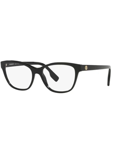 Burberry Women's Auden Eyeglasses, Be2346 In Black
