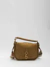 Burberry Medium B Clip Messenger Bag