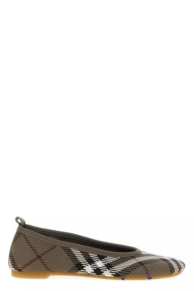 BURBERRY BURBERRY WOMEN 'BABY' BALLET FLATS