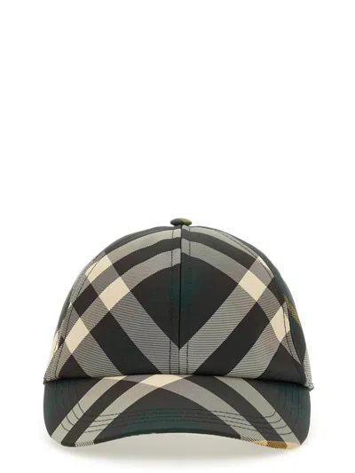 Burberry Women Baseball Cap In Green