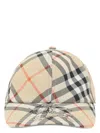 Burberry Baseball Cap Check Pattern With Ekd