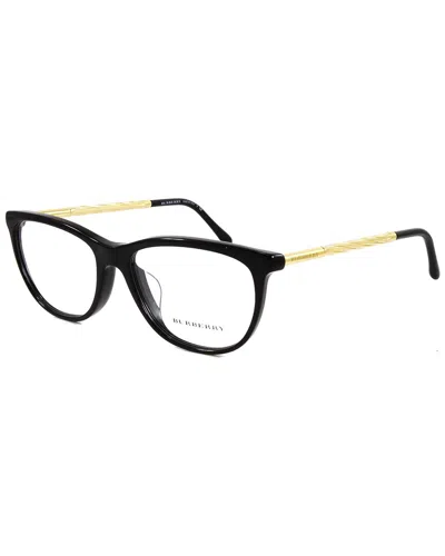 Burberry Women's Be2189f 54mm Optical Frames In Black
