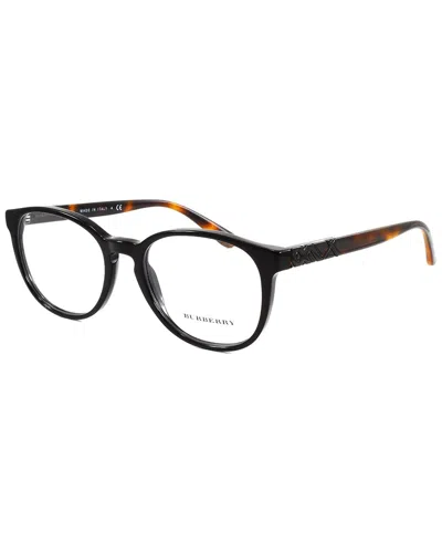 Burberry Women's Be2241 52mm Optical Frames In Black