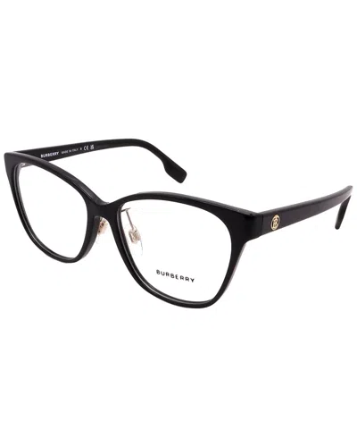 Burberry Women's Be2345 54mm Optical Frames In Black