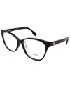 Burberry Women's Be2345 54mm Optical Frames In Black