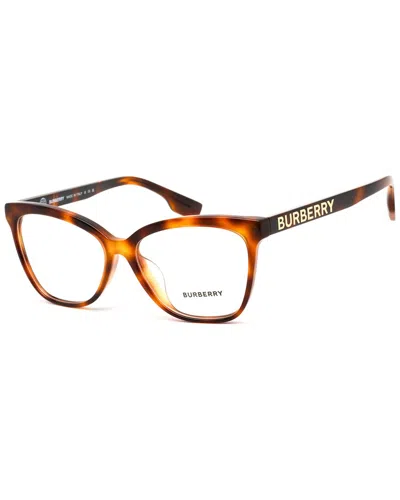 Burberry Women's Be2364f 54mm Optical Frames In Brown