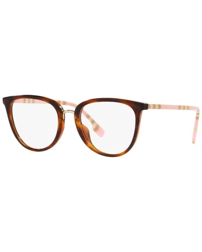 Burberry Women's Be2366u 51mm Optical Frames In Brown