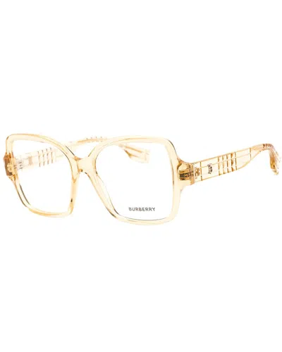 Burberry Women's Be2374 54mm Optical Frames In Gold