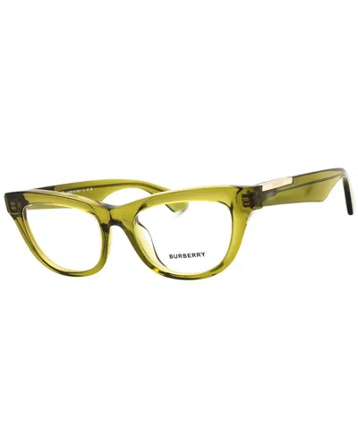 Burberry Women's Be2406u 50mm Optical Frames In Green