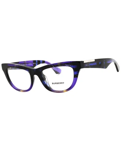 Burberry Women's Be2406u 50mm Optical Frames In Blue