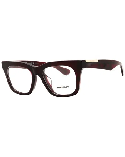 Burberry Women's Be2407f 51mm Optical Frames In Brown