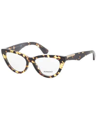 Burberry Women's Be2418u 53mm Optical Frames In Multi