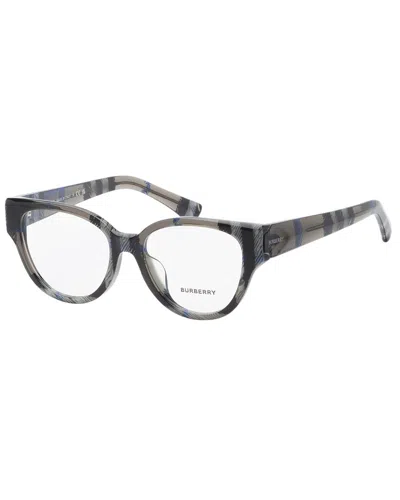 Burberry Women's Be2421f 53mm Optical Frames In Gray