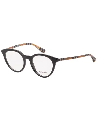Burberry Women's Be2429 50mm Optical Frames In Black