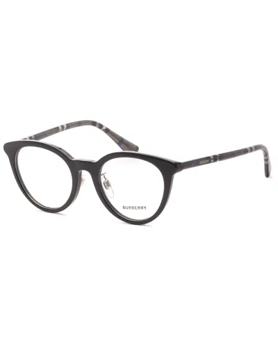 Burberry Women's Be2429f 50mm Optical Frames In Black