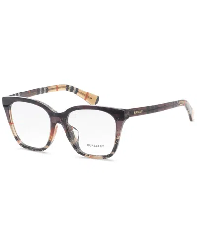 Burberry Women's Be2438f 53mm Optical Frames In Brown