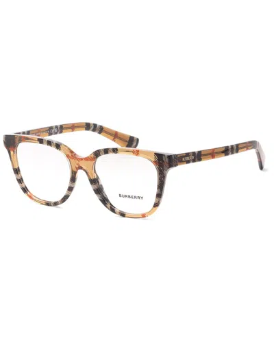 Burberry Women's Be2439 50mm Optical Frames In Brown