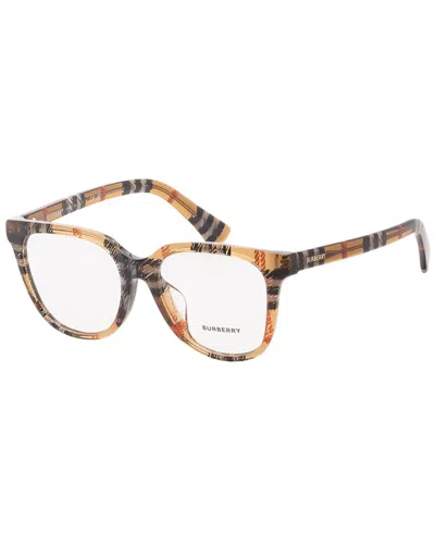 Burberry Women's Be2439f 52mm Optical Frames In Multi