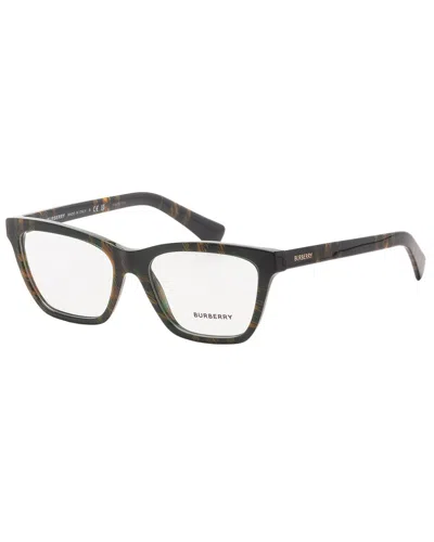 Burberry Women's Be2440 52mm Optical Frames In Black