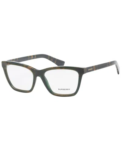 Burberry Women's Be2440 54mm Optical Frames In Multi