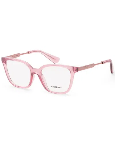 Burberry Women's Be2441u 51mm Optical Frames In Pink
