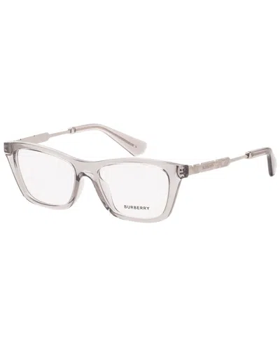 Burberry Women's Be2442u 52mm Optical Frames In Gray
