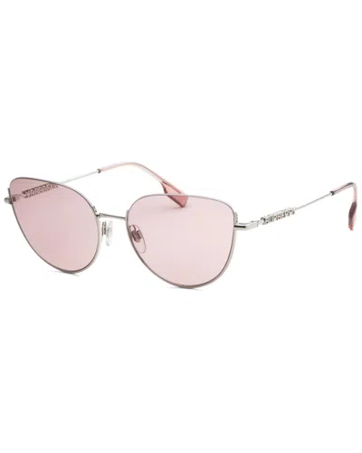 Burberry Women's Be3144 58mm Sunglasses In Pink