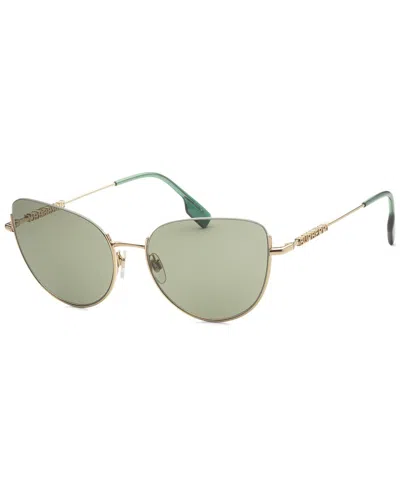Burberry Women's Be3144 58mm Sunglasses In Green