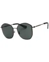 Burberry Dark Grey Irregular Ladies Sunglasses Be3153d 131687 57 In Gray