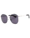 Burberry Woman Sunglass Be3153d In Purple
