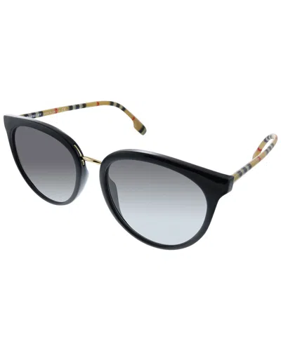 Burberry Women's Be4316 57mm Sunglasses In Black