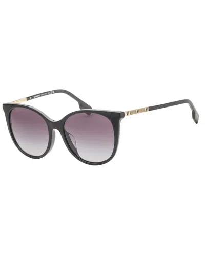 Burberry Women's Be4333f 55mm Sunglasses In Black