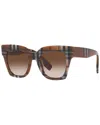 Burberry Kitty Be4364 396713 Butterfly Sunglasses