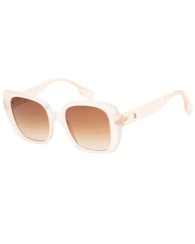 Burberry Women's Be4371 52mm Sunglasses In Neutral