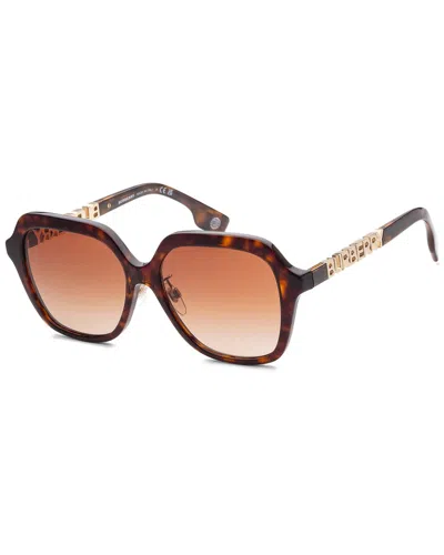 Burberry Women's Be4389f 55mm Sunglasses In Neutral