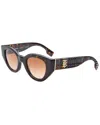 Burberry Mod. Meadow Be 4390 In Brown