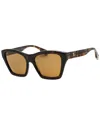 Burberry Women's Be4391 54mm Polarized Sunglasses