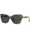 Burberry Woman Sunglass Be4393 Meryl