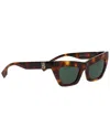 Burberry Womens Brown Be4405 Cat-eye-frame Acetate Sunglasses In Brown