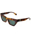 Burberry Womens Brown Be4405 Cat-eye-frame Acetate Sunglasses In Brown