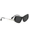 Burberry Women's Be4408 52mm Sunglasses