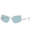 Burberry Women's Sunglasses Be4408 In Blue