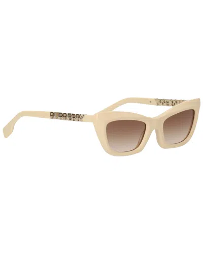 Burberry Women's Be4409 51mm Sunglasses In Neutral