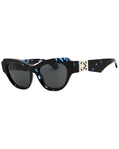 Burberry Women's Be4423 52mm Sunglasses In Multi