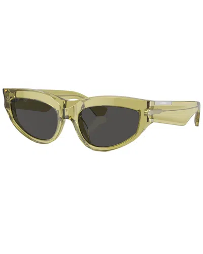 Burberry Women's Be4425u 55mm Sunglasses In Neutral