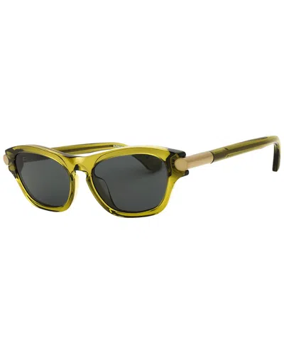 Burberry Women's Be4430u 55mm Sunglasses In Yellow