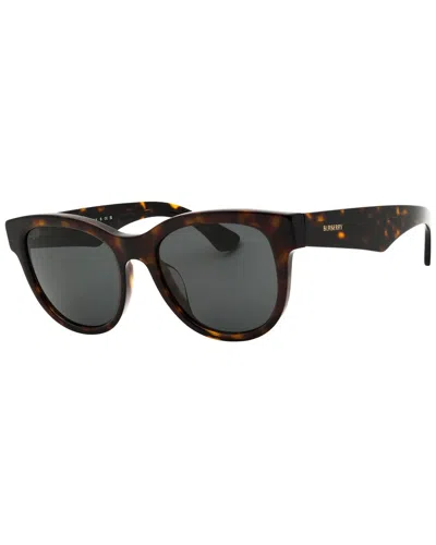 Burberry Women's Be4432u 54mm Sunglasses In Black